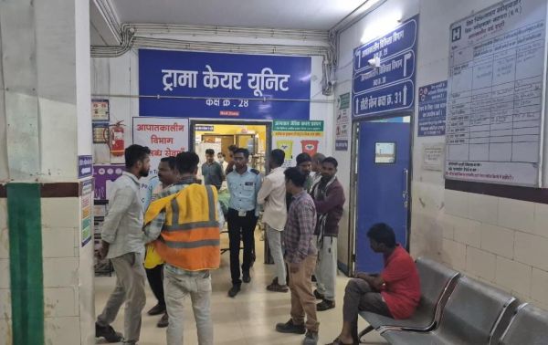 अंबुजा अडानी सीमेंट प्लांट में हादसा, मजदूर की मौत