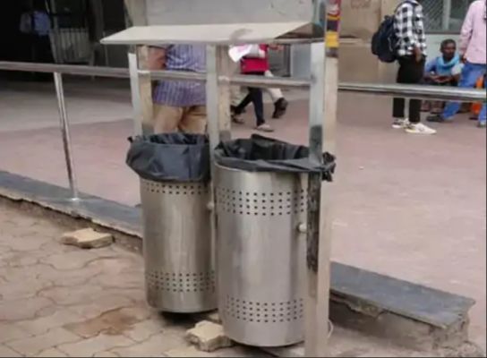 रायपुर मेकाहारा में बुर्का पहनी महिलाओं ने फेंका भ्रूण