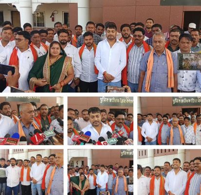 हकीकत पर और कितना...पर्दा..?शिकायत करके अपनी भ्रष्टाचार को नहीं छुपा सकते सरपंच...?