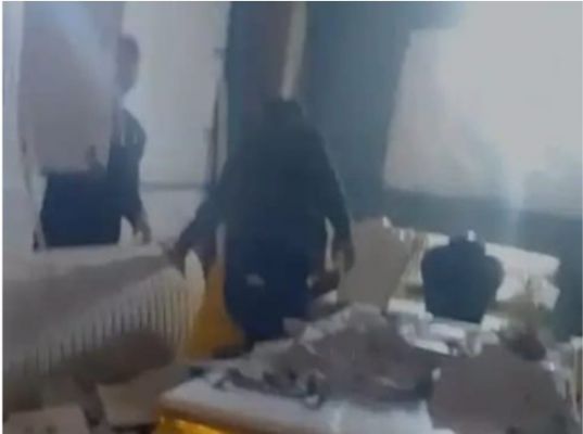 रायपुर के रजवाड़ा रिसॉर्ट में गिरी फॉल सीलिंग,