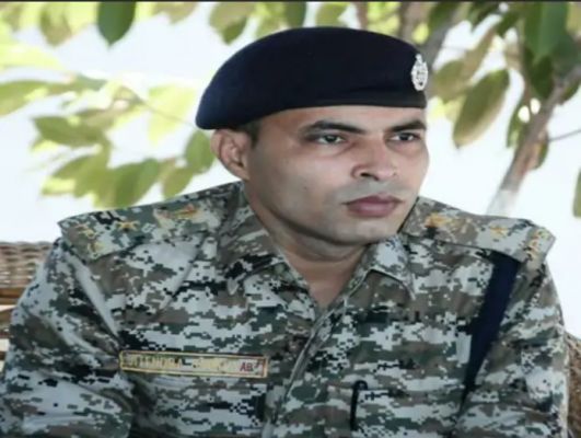 IPS जितेंद्र शुक्ला बने NSG में ग्रुप कमांडर