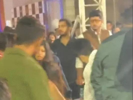 कोटयार्ड मैरियट होटल में न्यू ईयर पार्टी में मारपीट