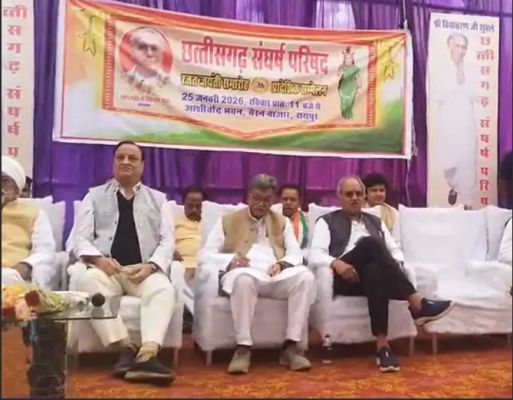 नेता प्रतिपक्ष बोले- कांग्रेस की मदद करते हैं बृजमोहन