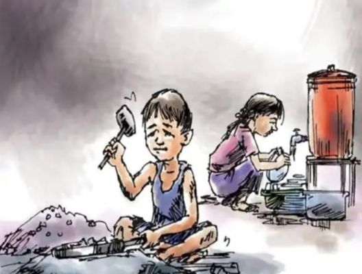 रायपुर में मजदूरी कर रहे 7 नाबालिगों का रेस्क्यू