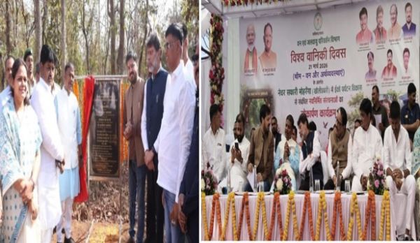 विश्व वानिकी दिवस पर मोहरेंगा नेचर सफारी को नई सौगात  पर्यटन विकास और पर्यावरण संरक्षण को बढ़ावा, स्थानीय रोजगार के अवसर भी बढ़ेंगे