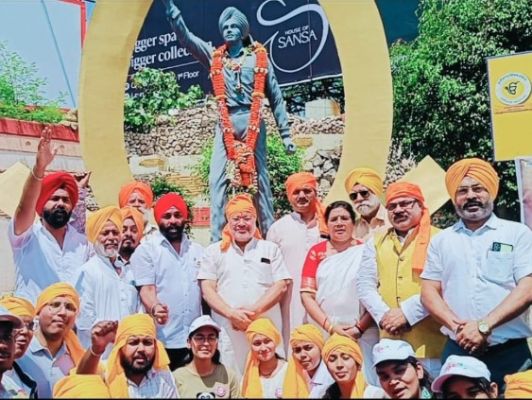 शहीदे आजम सरदार भगत सिंह की शहादत दिवस पर श्रद्धांजलि 