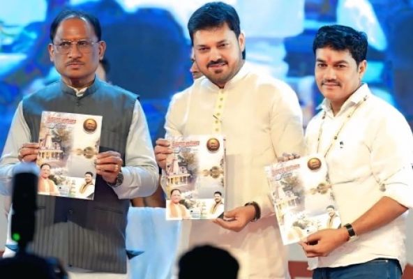 कुरा होगा अब ' कुंवरगढ़ ': महोत्सव में मुख्यमंत्री की ऐतिहासिक घोषणा 136 करोड़ के विकास कार्यों की सौगात, तहसील भवन लोकार्पित, हर वर्ष भव्य आयोजन का ऐलान