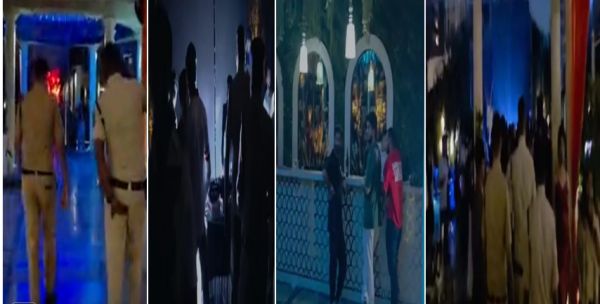 रायपुर के 'फर्जी कैफे' में पुलिस की रेड,