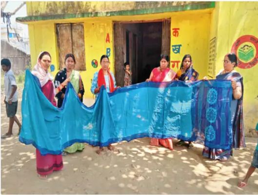 महिला बाल विकास विभाग में साड़ी घोटाला