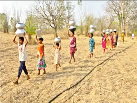 यहां पानी लेना कर्ज है, लौटाना पड़ता है.