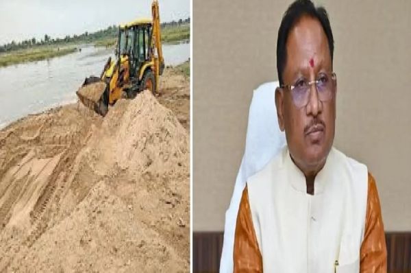 रेत के अवैध खनन पर सख्ती और निर्माण कार्यों को मिलेगी रफ्तार