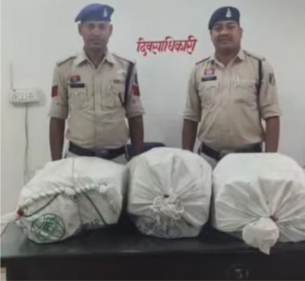 संदिग्ध पार्सल से 16 लाख कैश बरामद, पुलिस और आयकर विभाग की संयुक्त जांच शुरू