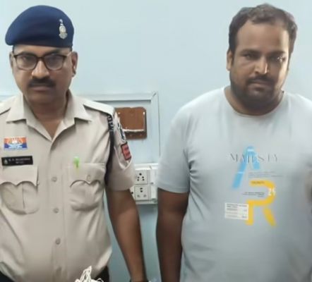 तेलीबांधा पुलिस की बड़ी कार्रवाई, गांजा सप्लायर आशीष वाधवानी गिरफ्तार