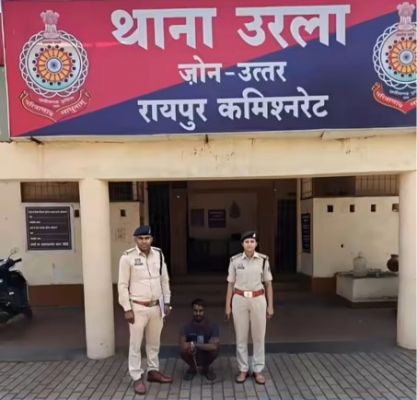 15 लाख की हाइवा ट्रक चोरी का 24 घंटे में खुलासा, आरोपी खिलावन पात्रे गिरफ्तार  उरला पुलिस की त्वरित कार्रवाई, सीसीटीवी फुटेज और मुखबिर की सूचना से मिली सफलता, चोरी की ट्रक बरामद।