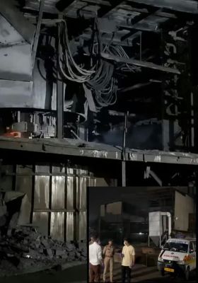 उरला फैक्ट्री विस्फोट के बाद सरकार सख्त, संचालन पर रोक; मुआवजे में कथित असमानता से नया विवाद