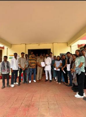रावतपुरा विश्वविद्यालय पर छात्रों का फर्जीवाड़े का आरोप