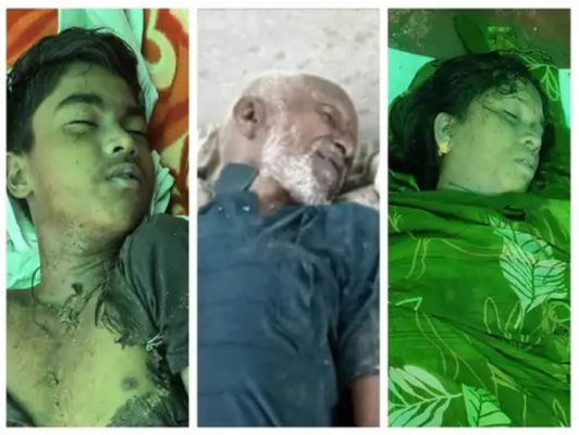 छत्तीसगढ़ में बिजली गिरने 5 लोगों की मौत, 11 घायल: