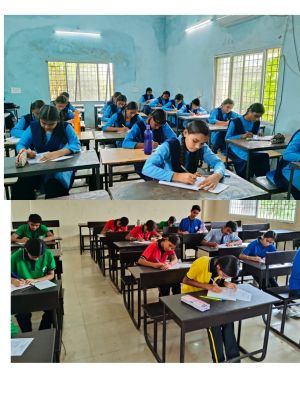 मिशन उत्कर्ष की नई पहल: जिलेभर में 10वीं-12वीं के छात्रों के लिए मासिक टेस्ट शुरू