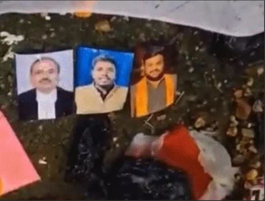 छत्तीसगढ़ चीफ जस्टिस की तस्वीर रखकर काला जादू,