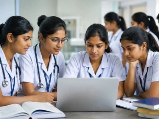 नर्सिंग प्रवेश प्रक्रिया में बड़ा बदलाव:हर राउंड में रजिस्ट्रेशन का मौका, एडमिशन की लास्ट डेट 31 अगस्त तक बढ़ाई गई