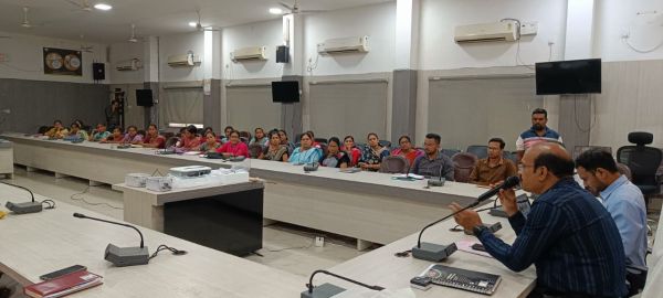 सुघ्घर छतीसगढ़ अभियान अंतर्गत आज से गांवों मे शिविर की शुरुआत