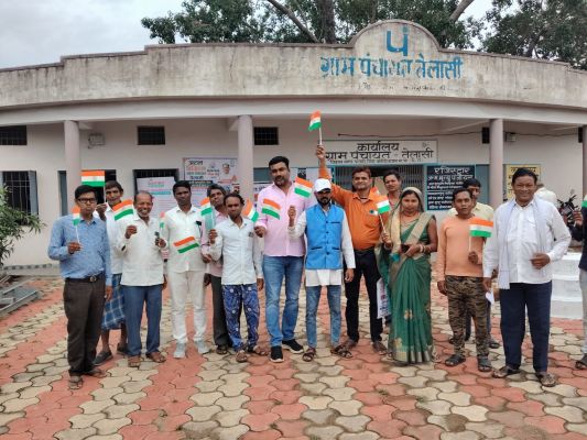 तेलासी में सेवा सेतु लोक सेवा केंद्र का भव्य शुभारंभ  सरकार की सेवा गांव तक, गांव की आवाज शासन तक पहुंचाने की पहल*
