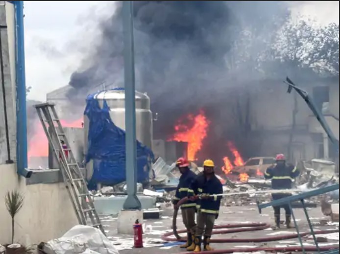 तेलंगाना की केमिकल फैक्ट्री में धमाका:12 मजदूरों की मौत और 34 जख्मी, 