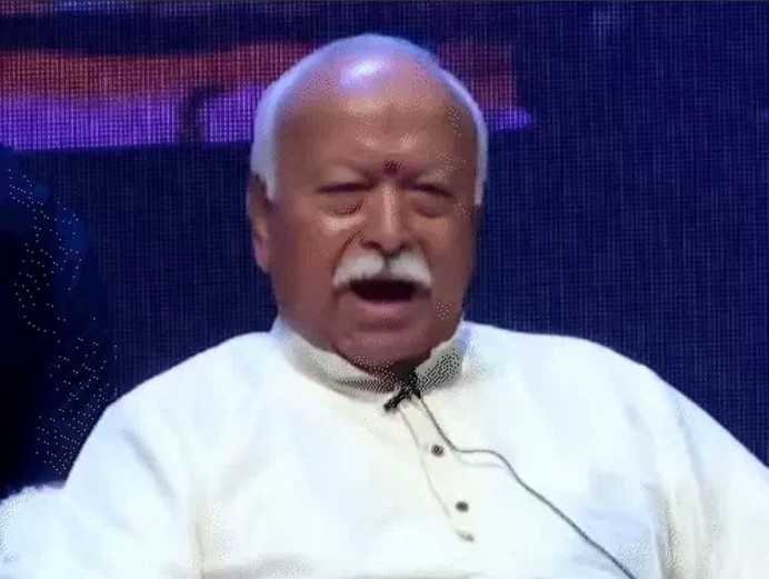 भागवत बोले- युद्ध स्वार्थ और वर्चस्व की चाहत का नतीजा