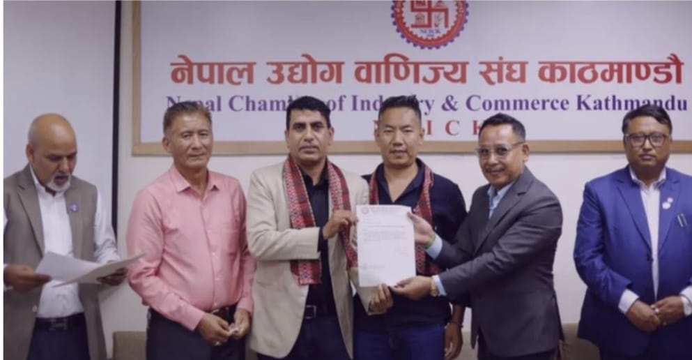 सुरेश बराल बने नेपाल उद्योग वाणिज्य संघ काठमांडू की मेला, महोत्सव एवं प्रदर्शनी समिति के उपसभापति  होटल, पर्यटन एवं निजी क्षेत्र के मुद्दों को प्रभावी ढंग से उठाने में बराल के अनुभव का मिलेगा लाभ