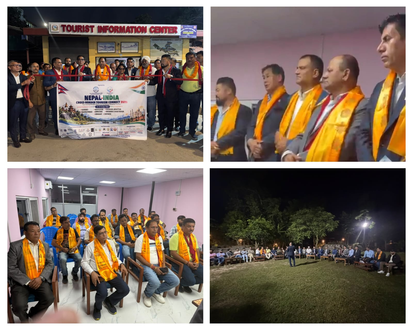 नेपाल&ndash;भारत सीमा पार पर्यटन संपर्क २०२६ का सुनौली से शुभारंभ  नेपाल के पर्यटन संवर्धन, सीमा पार व्यावसायिक साझेदारी और नेपाल&ndash;भारत संबंधों को मजबूत बनाने का लक्ष्य