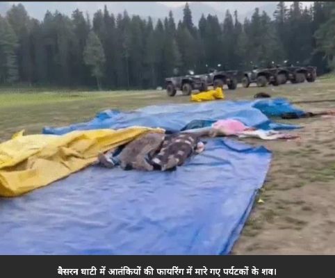 पहलगाम हमले में 2 लोकल, 3 पाकिस्तानी आतंकी शामिल:जांच में खुलासा, सुरक्षा बलों ने कई लोगों को हिरासत में लिया