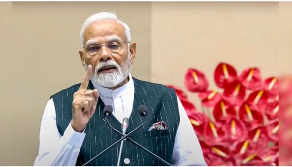 पहलगाम के दोषियों को कल्पना से भी बड़ी सजा मिलेगी:मधुबनी में PM मोदी बोले- आंतकियों को मिट्टी में मिलाने का समय आ गया