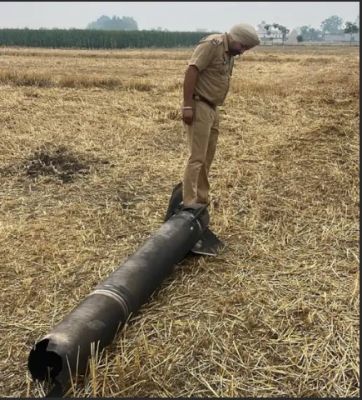 पंजाब में पाकिस्तान का फिर हमला