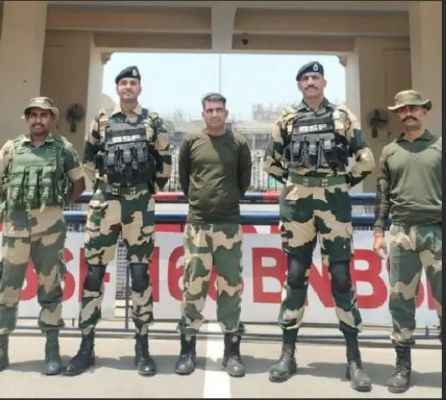 पाकिस्तान ने BSF के अगवा जवान को छोड़ा