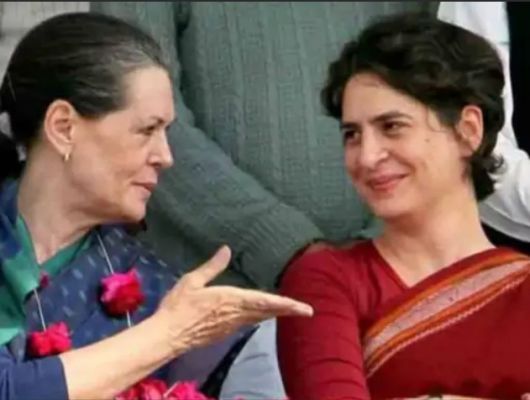 सोनिया गांधी निजी दौरे पर शिमला पहुंची