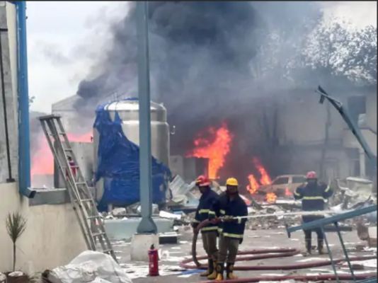 तेलंगाना की केमिकल फैक्ट्री में धमाका:12 मजदूरों की मौत और 34 जख्मी, 