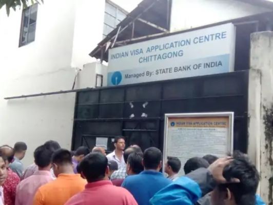 बांग्लादेश हाई कमीशन ने भारत में वीजा सर्विस रोकी: