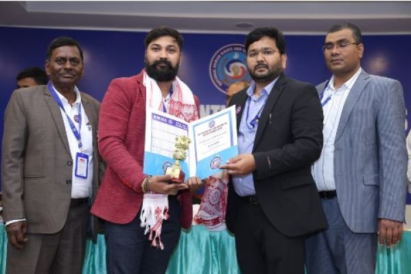 नेशनल ह्यूमन राइट्स एंड क्राइम कंट्रोल ब्यूरो (NHRCCB) द्वारा दिल्ली में आयोजित गरिमामय कार्यक्रम में सम्मान प्रदान किया गया। ????