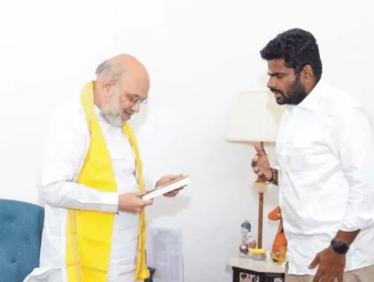 तमिलनाडु में भाजपा छोड़ते ही अन्नामलाई ने नई पार्टी बनाई