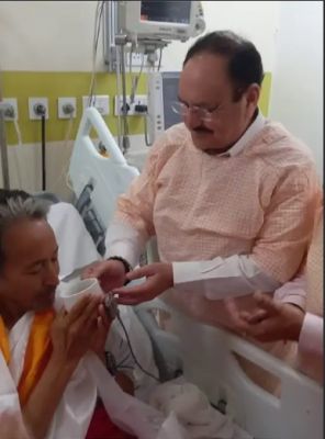दावा-वांगचुक की भूख हड़ताल तुड़वाने में कांग्रेस सांसद का रोल: