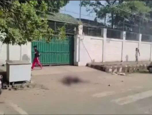 मणिपुर में चौबीस घंटे में 4 लोगों की हत्या:नाराज लोग शवों को मुख्यमंत्री आवास के बाहर छोड़ गए, पुलिस ने हटाया