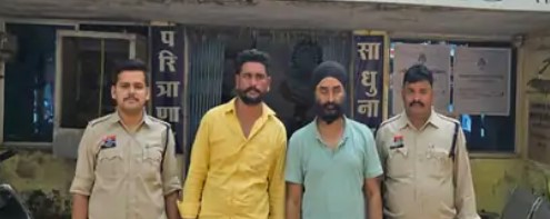 दुर्ग में 12 लाख की हेरोइन बरामद