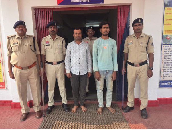 फर्जी तरीके से म्युल अकाउंट संचालित करने वाले 02 आरोपियों किया गया गिरफ्तार थाना जांजगीर पुलिस की त्वरित कार्यवाही