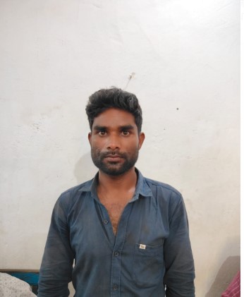 पुरानी रंजिश में घर के बाहर खडी कार को जलाया,  थाना पामगढ़ पुलिस ने किया गिरफ्तार