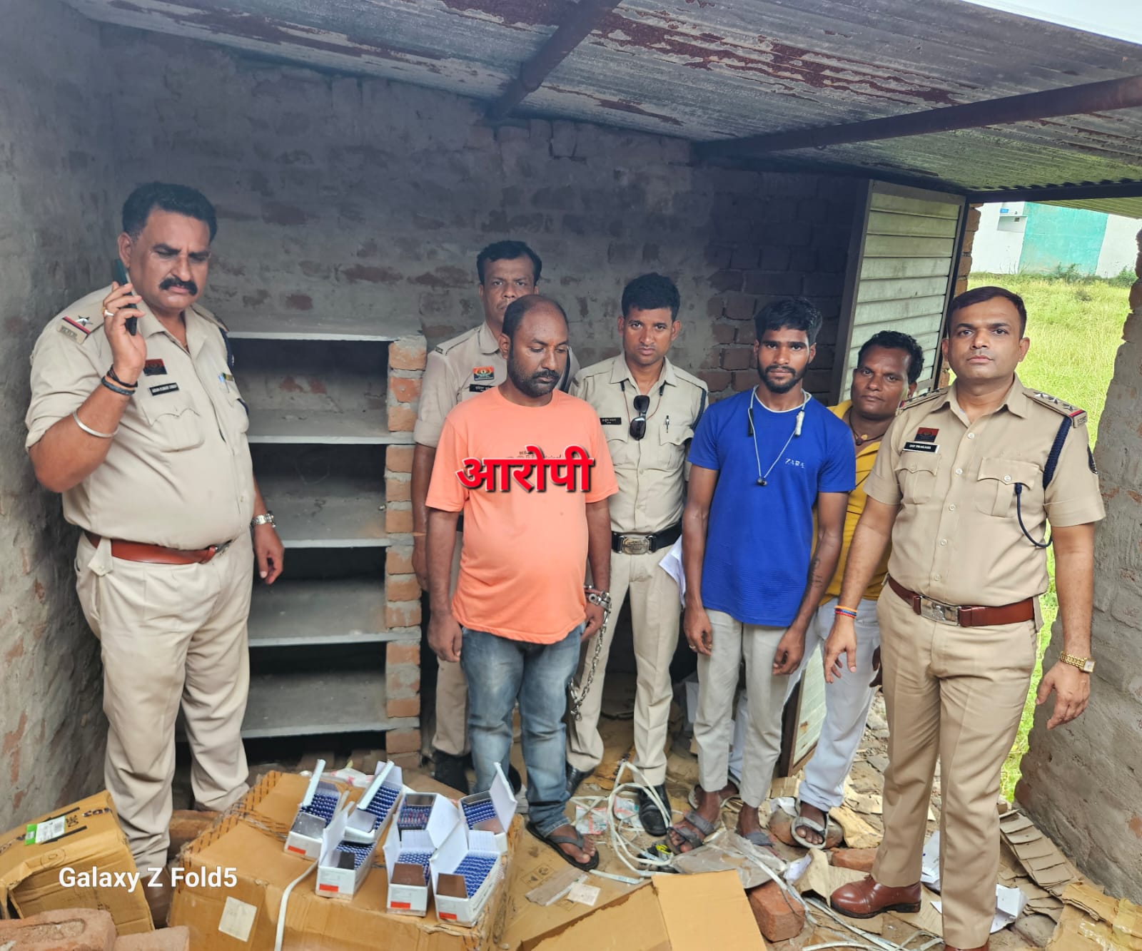 नशीली दवा खपाने वाले गिरोह का भण्डाफोड़, आरोपी को किया गिरफ्तार।