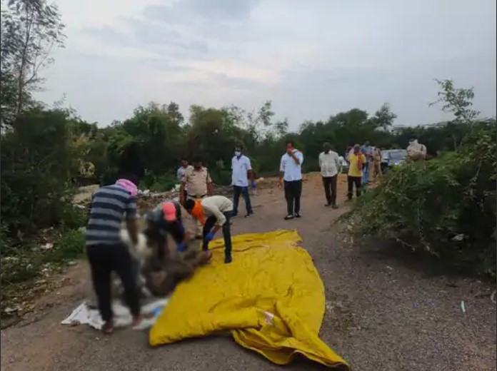 रायपुर में सूटकेस में मिली युवक की लाश