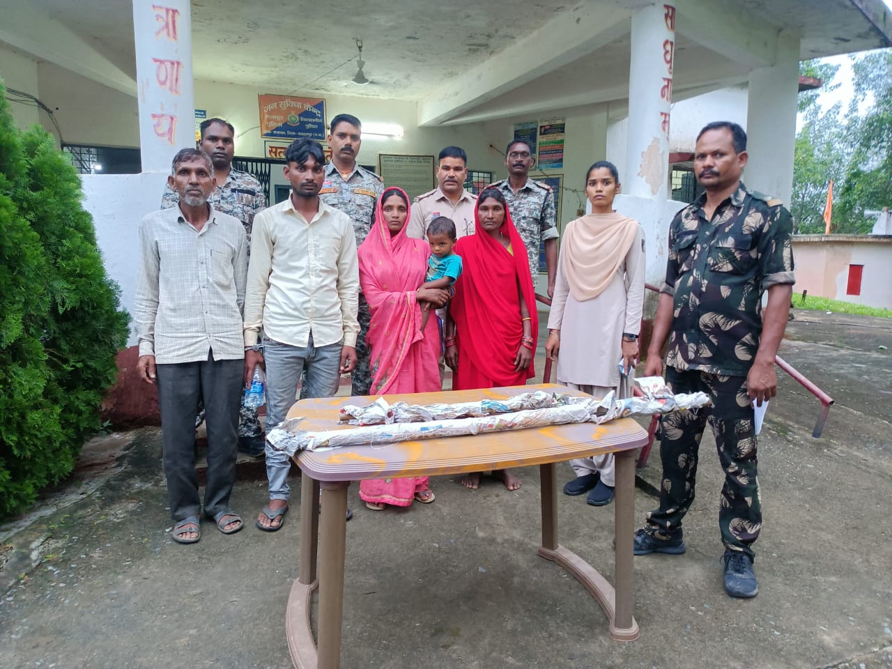 जमीनी विवाद में टांगी व बांस के डंडे से हमला, घायल की इलाज के दौरान मौत ,चार आरोपी गिरफ्तार, जेल दाखिल