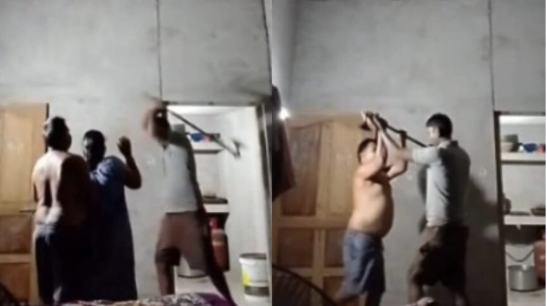 जमीन विवाद में टांगी से जानलेवा हमला, महिला गंभीर रूप से घायल