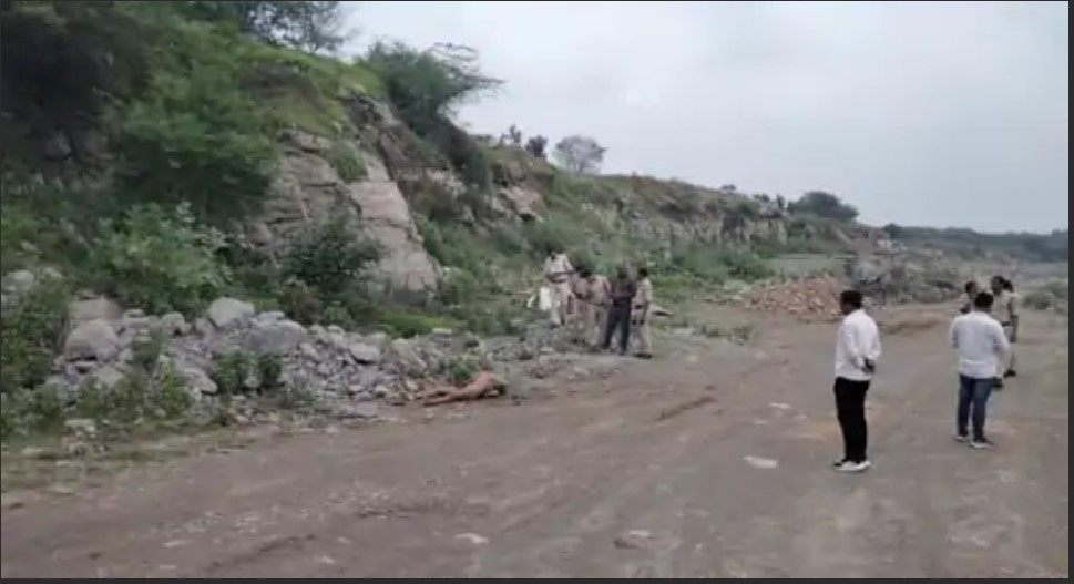 बिलासपुर में नग्न हालत में मिली युवक की लाश