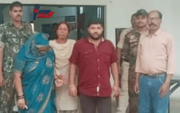 सरकारी जमीन पर फर्जीवाड़ा: शिक्षिका, बेटा और पटवारी गिरफ्तार&hellip;